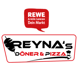 Reyna's Döner Pizza logo.